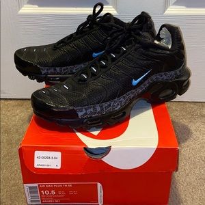 Nike Air Max Plus tn se 10.5 black